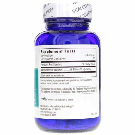 Restore-Biotic Saccharomyces Boulardii, NTC
